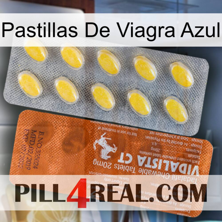 Blue Viagra Pills 42